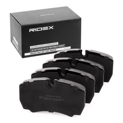 Klocki hamulcowe RIDEX 402B0865 402B0865 - foto 3
