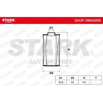 Filtr Oleju Stark SKOF-0860095 SKOF-0860095 - foto 3