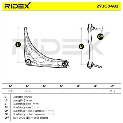 Wahacz RIDEX 273C0482 273C0482 - foto 8