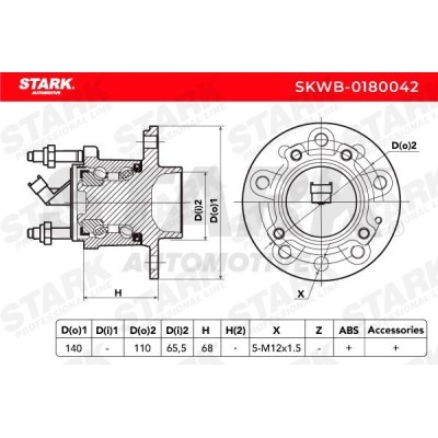 Łożysko Koła Stark SKWB-0180042 SKWB-0180042 - foto 4