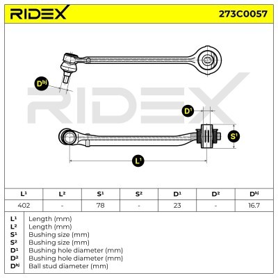 Wahacz RIDEX 273C0057 273C0057 - foto 3