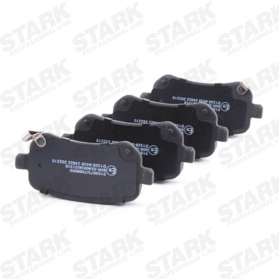 Klocki hamulcowe Stark SKBP-0010326 SKBP-0010326 - foto 5