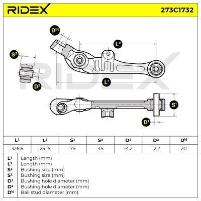 Wahacz RIDEX 273C1732 273C1732 - foto 5