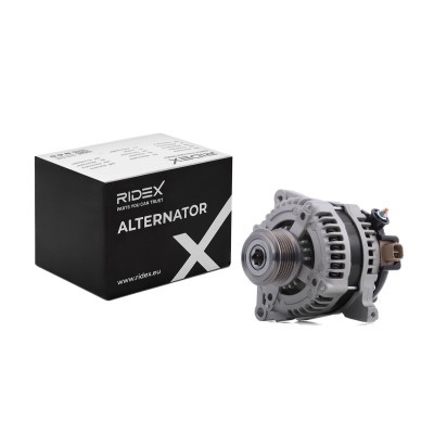 Alternator RIDEX 4G0535 4G0535 - foto 2