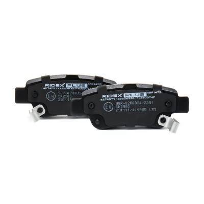 Klocki hamulcowe RIDEX 402B0374P 402B0374P - foto 4