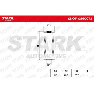 Filtr Oleju Stark SKOF-0860072 SKOF-0860072 - foto 5