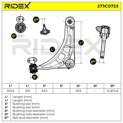 Wahacz RIDEX 273C0723 273C0723 - foto 8