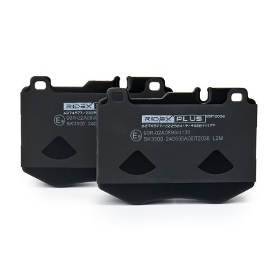 Klocki hamulcowe RIDEX 402B1117P 402B1117P - foto 4