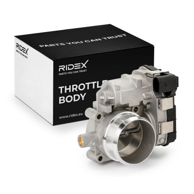 Дроссельная заслонка RIDEX 158T0201 158T0201 - foto 2