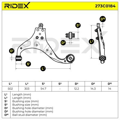 Wahacz RIDEX 273C0184 273C0184 - foto 4