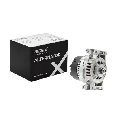 Alternator RIDEX 4G0365 4G0365 - foto 2
