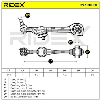 Wahacz RIDEX 273C0091 273C0091 - foto 9