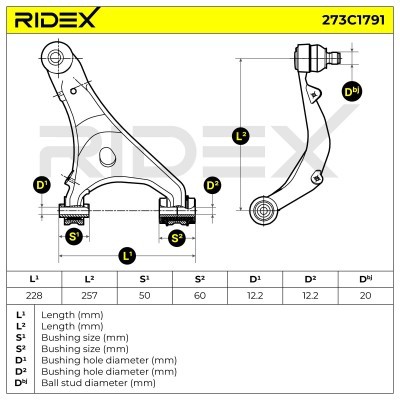 Wahacz RIDEX 273C1791 273C1791 - foto 8
