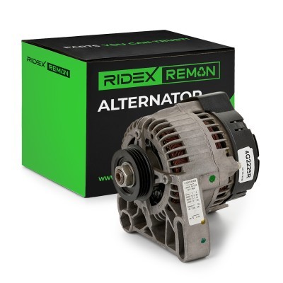 Alternator RIDEX 4G2225R 4G2225R - foto 2