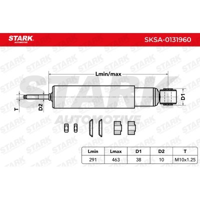 Amortyzator Stark SKSA-0131960 SKSA-0131960 - foto 7