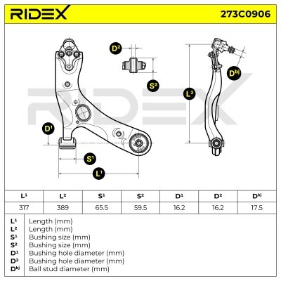 Wahacz RIDEX 273C0906 273C0906 - foto 7
