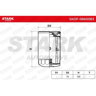 Filtr Oleju Stark SKOF-0860083 SKOF-0860083 - foto 6