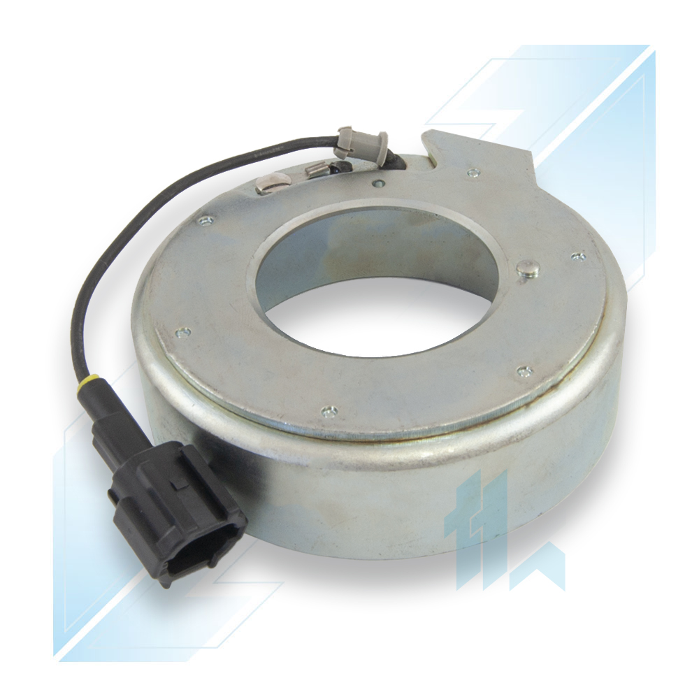 Elektromagnes Sprężarki Klimatyzacji CALSONIC KANSEI CWV618 Nissan, Infinity, 12V 116C6V8200 - foto 2