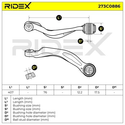 Wahacz RIDEX 273C0886 273C0886 - foto 6