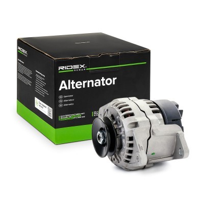 Alternator RIDEX 4G0954R 4G0954R - foto 2