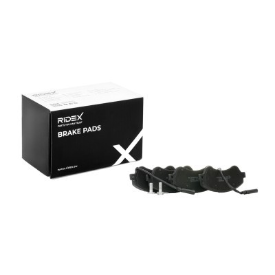 Klocki hamulcowe RIDEX 402B0425 402B0425 - foto 2