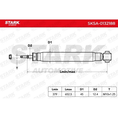 Amortyzator Stark SKSA-0132188 SKSA-0132188 - foto 11