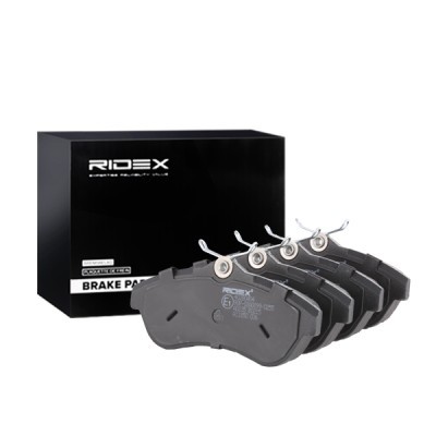 Klocki hamulcowe RIDEX 402B0404 402B0404 - foto 3