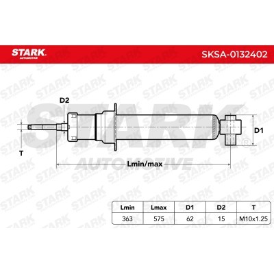 Amortyzator Stark SKSA-0132402 SKSA-0132402 - foto 10