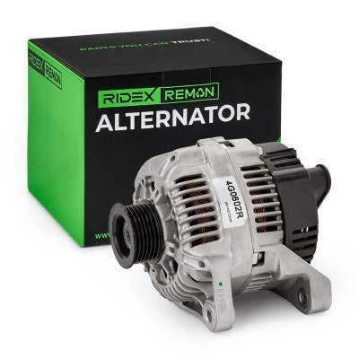 Alternator RIDEX 4G0602R 4G0602R - foto 2