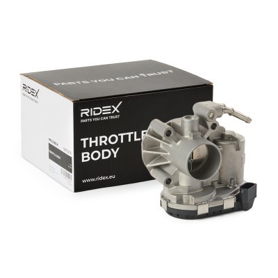 Дроссельная заслонка RIDEX 158T0276 158T0276 - foto 2