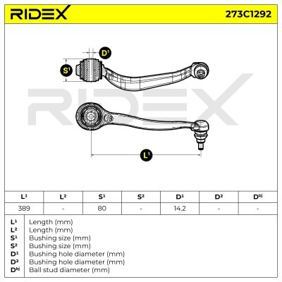 Wahacz RIDEX 273C1292 273C1292 - foto 7