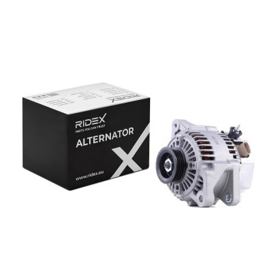Alternator RIDEX 4G0629 4G0629 - foto 2
