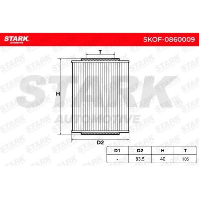 Filtr Oleju Stark SKOF-0860009 SKOF-0860009 - foto 5