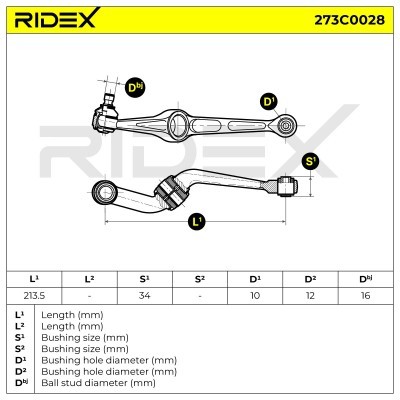Wahacz RIDEX 273C0028 273C0028 - foto 6