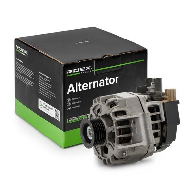 Alternator RIDEX 4G0456R 4G0456R - foto 2