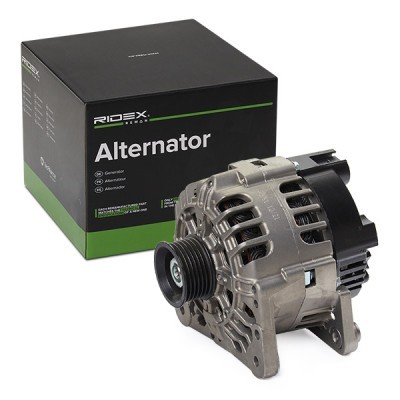 Alternator RIDEX 4G0291R 4G0291R - foto 2