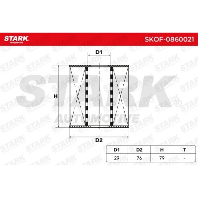 Filtr Oleju Stark SKOF-0860021 SKOF-0860021 - foto 5
