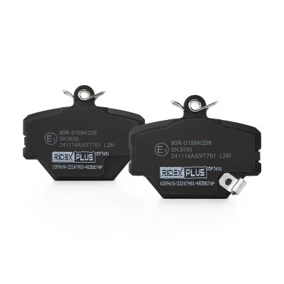 Klocki hamulcowe RIDEX 402B0074P 402B0074P - foto 4