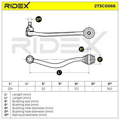Wahacz RIDEX 273C0066 273C0066 - foto 5