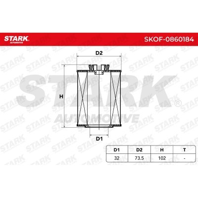 Filtr Oleju Stark SKOF-0860184 SKOF-0860184 - foto 5