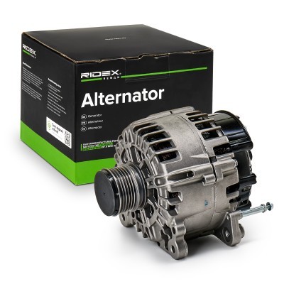 Alternator RIDEX 4G2105R 4G2105R - foto 2