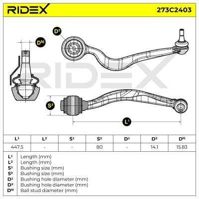 Wahacz RIDEX 273C2403 273C2403 - foto 7