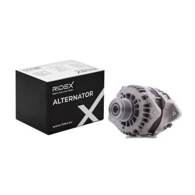 Alternator RIDEX 4G0971 4G0971 - foto 2