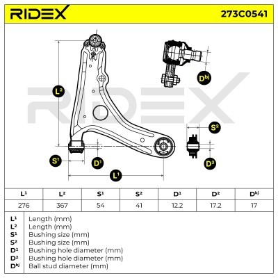 Wahacz RIDEX 273C0541 273C0541 - foto 6