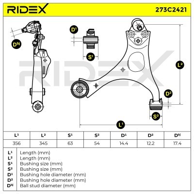 Wahacz RIDEX 273C2421 273C2421 - foto 8