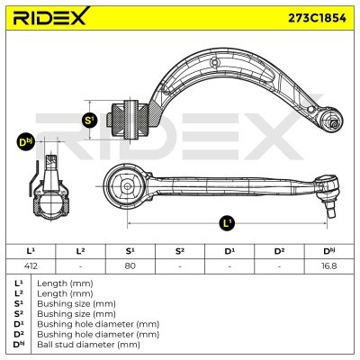 Wahacz RIDEX 273C1854 273C1854 - foto 6