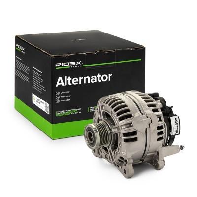 Alternator RIDEX 4G0739R 4G0739R - foto 2
