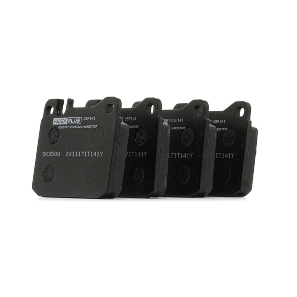 Klocki hamulcowe RIDEX 402B0703P 402B0703P - foto 1