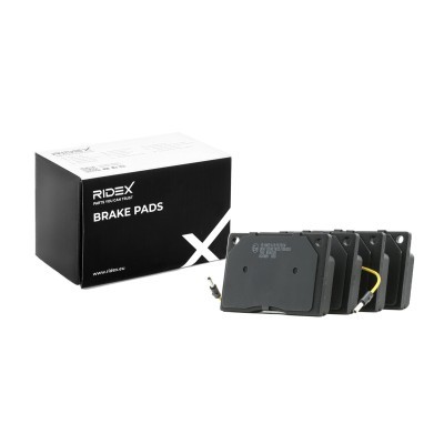 Klocki hamulcowe RIDEX 402B1001 402B1001 - foto 2