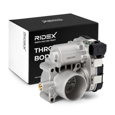 Дроссельная заслонка RIDEX 158T0322 158T0322 - foto 2